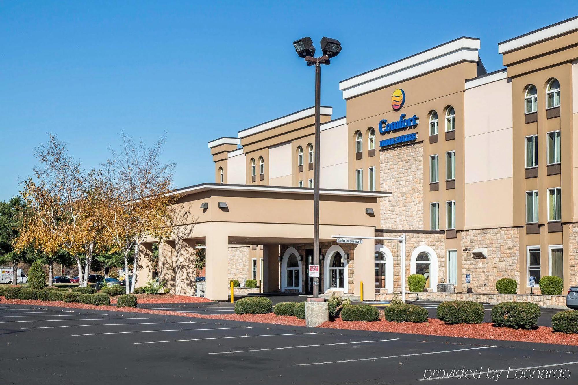 Comfort Inn & Suites East Hartford - Hartford Экстерьер фото