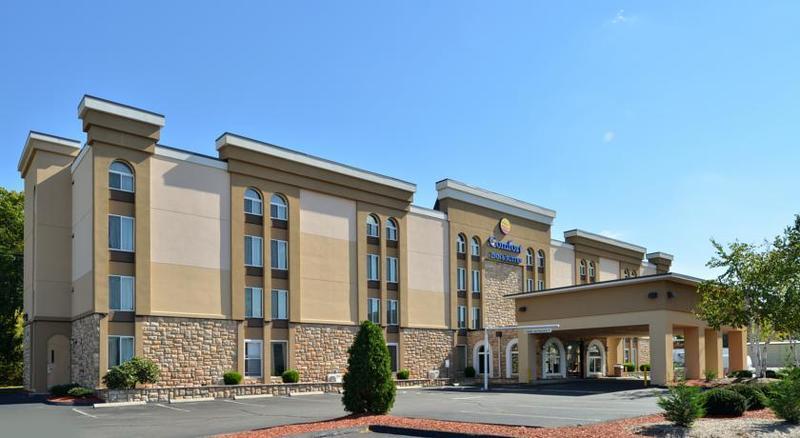 Comfort Inn & Suites East Hartford - Hartford Экстерьер фото