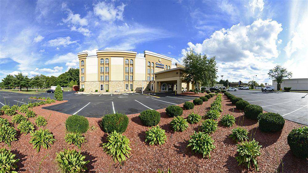 Comfort Inn & Suites East Hartford - Hartford Экстерьер фото